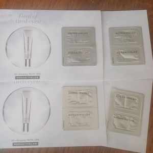 Active hydration bright eye samples